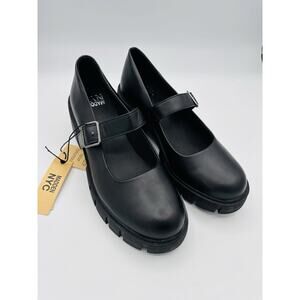 NWT Madden NYC Chunky Heels Women's Size 9.5 2000 Y2K Style